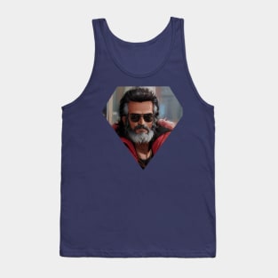 Rajinikanth t-shirt design Tank Top